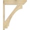 Ekena Millwork Imperial Slat Rough Sawn Outlooker, Douglas Fir, 8"W x 32"D x 40"H OUT08X32X40IMP06RDF - alternate 2